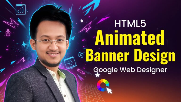 06 HTML5 Animated Banner Design